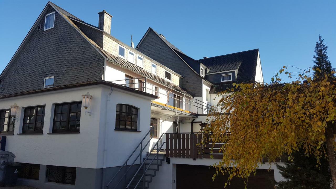 Ferienhaus Boedefelder Winterberg Exterior photo
