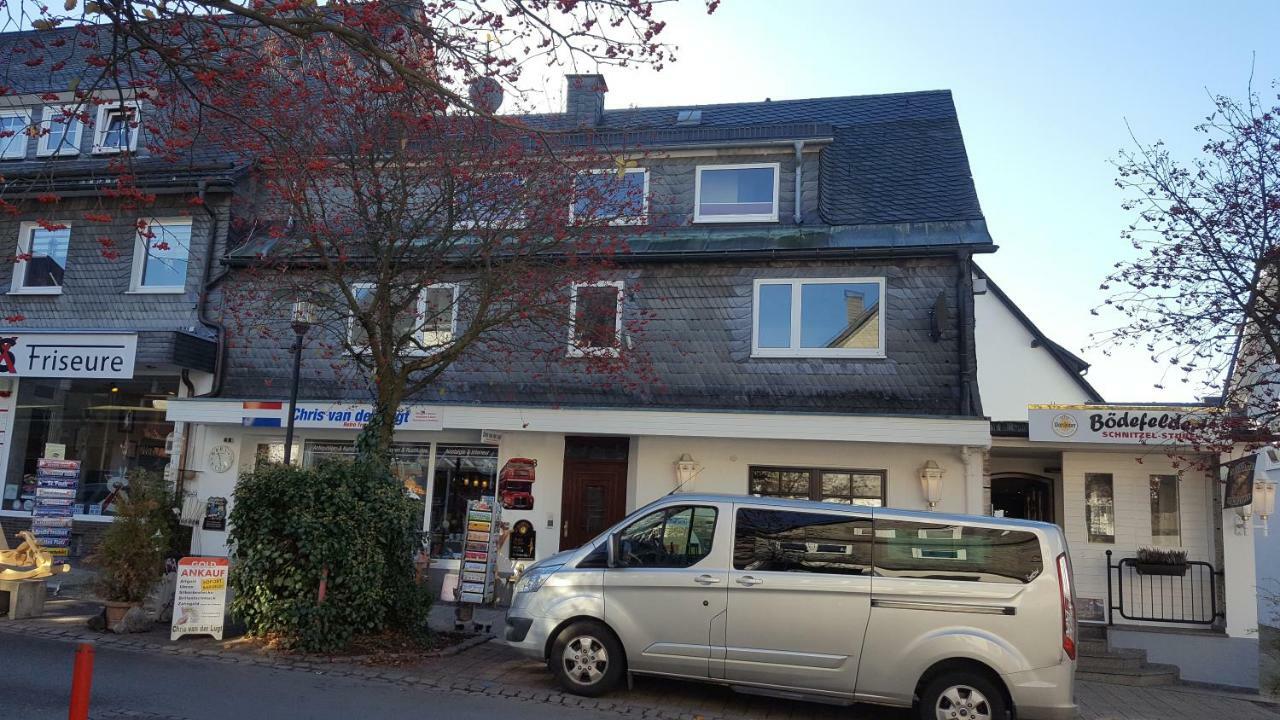Ferienhaus Boedefelder Winterberg Exterior photo